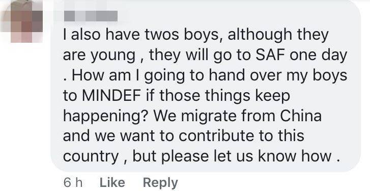 这个PR自愿要求服兵役：新加坡是我的家乡！移民后都必须当兵吗
