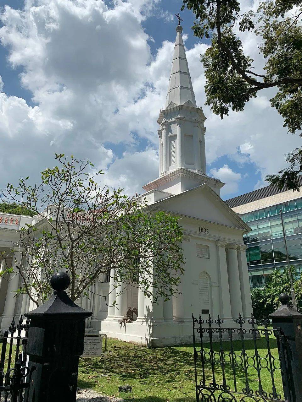 原来新加坡有这么多唯美的教堂