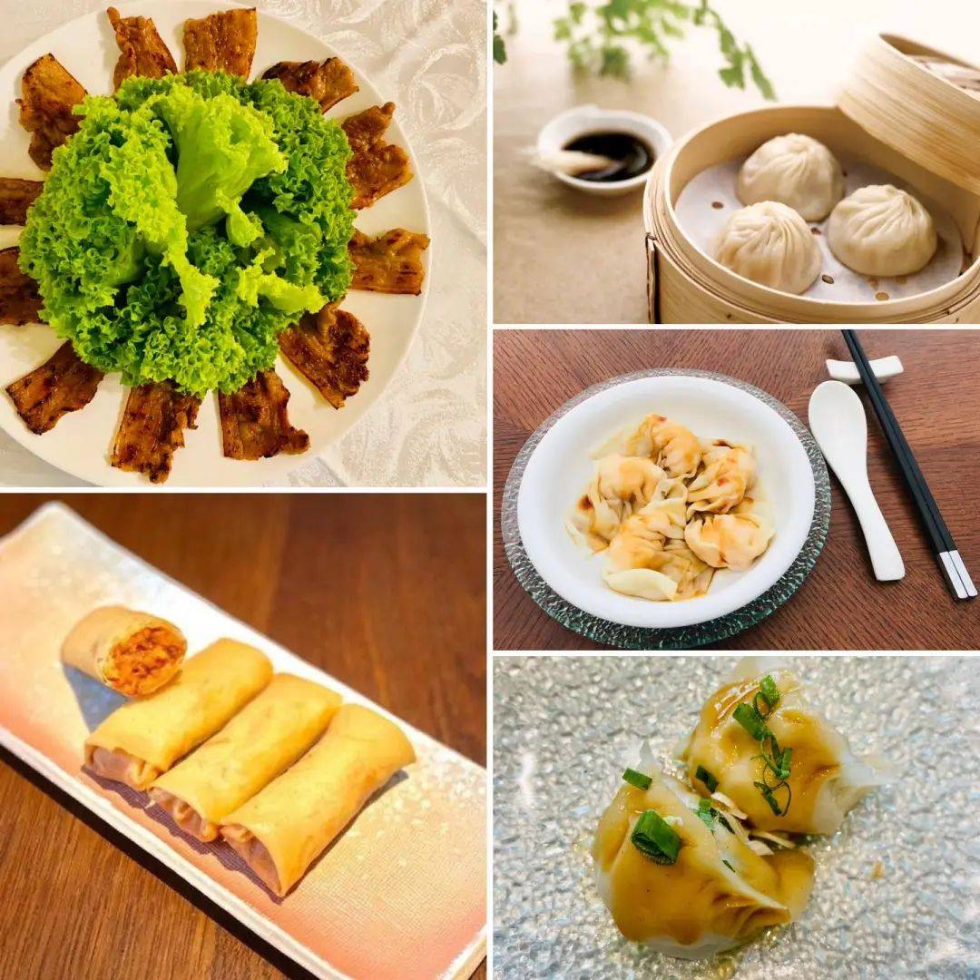 富丽敦1号拥有无敌风景视野的京华餐厅，任点任吃点心自助餐太超值