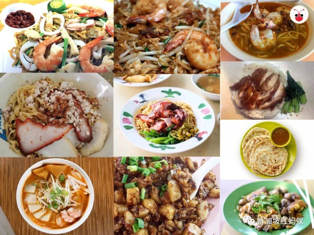 新加坡权威美食家列出10大必吃的小贩佳肴,第一名是