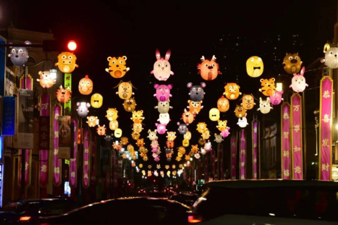 为了迎接春节的到来，牛车水的庆祝活动惊喜登场