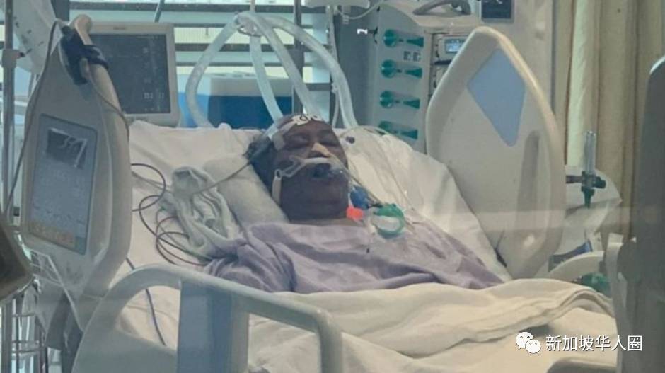 新加坡男子在印尼工作20年确诊感染病危，家人包机送回新治疗
