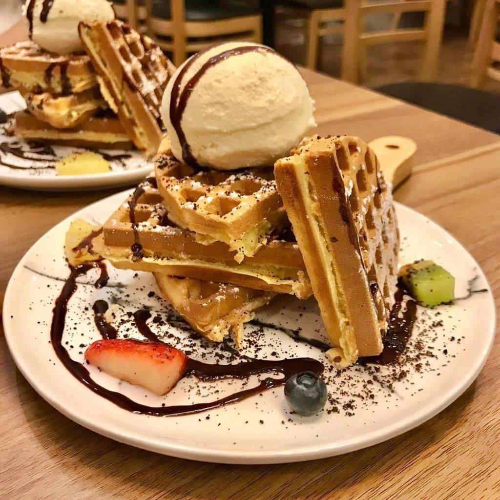 隐匿在二楼！Nirvana Dessert Cafe新开张⚡胖乎乎舒芙蕾、Q弹雪媚娘😍解锁手作甜食王国