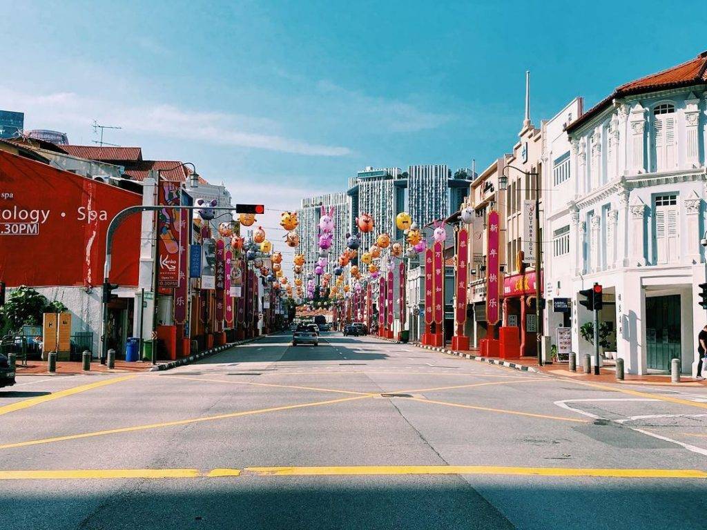 牛来了🐮 牛车水“牛年”装饰+ 复古大厦📷 绝美照片出产地,收好这份打卡地图