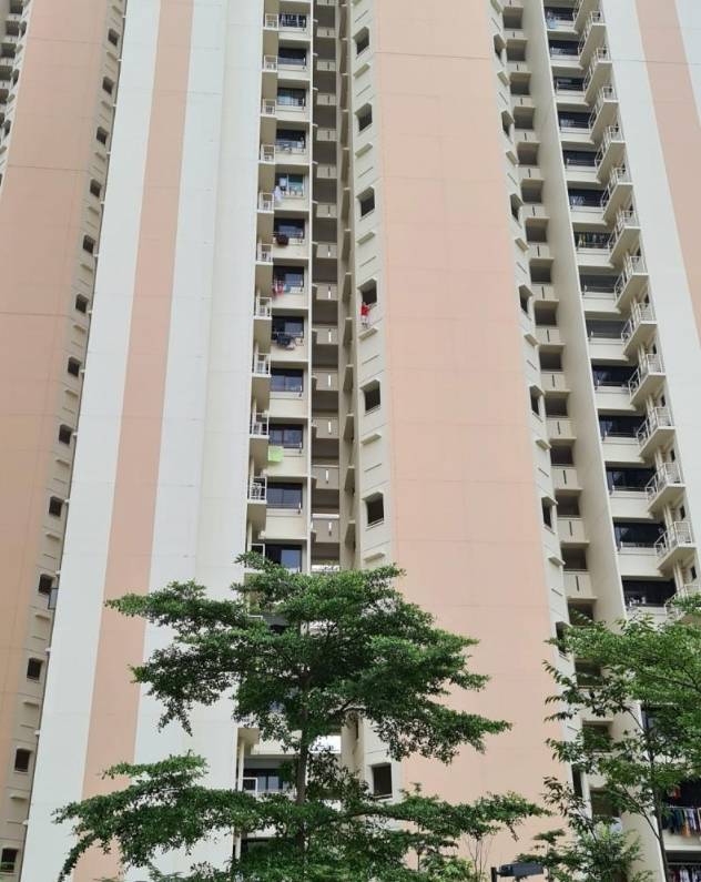 危站11楼墙沿 ‧ 七旬阿叔闹跳楼