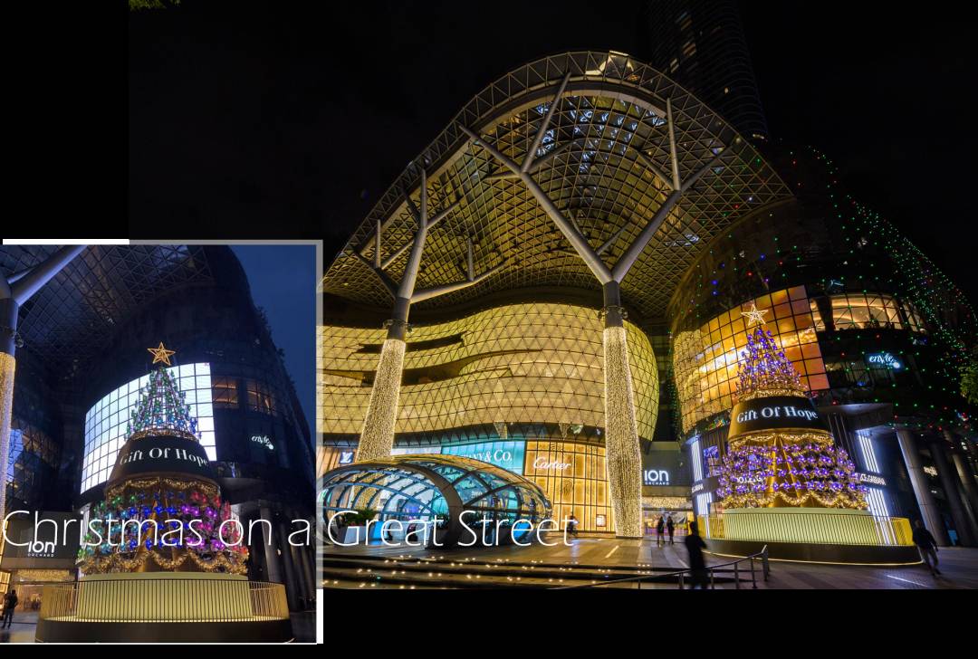 来新加坡，过一个暖暖的圣诞季