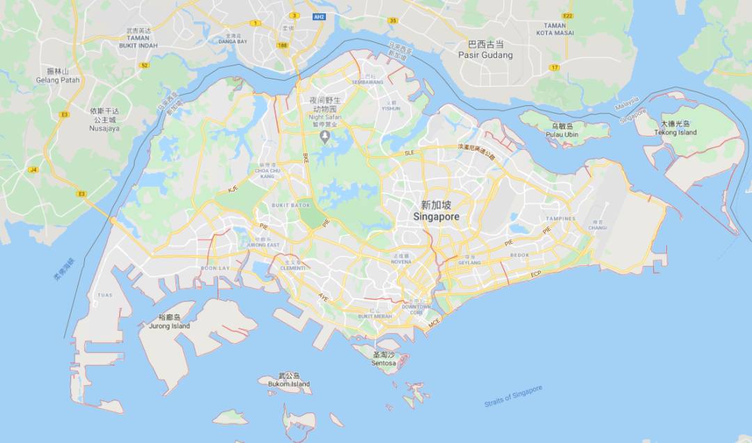 新加坡 10大趣味小知识