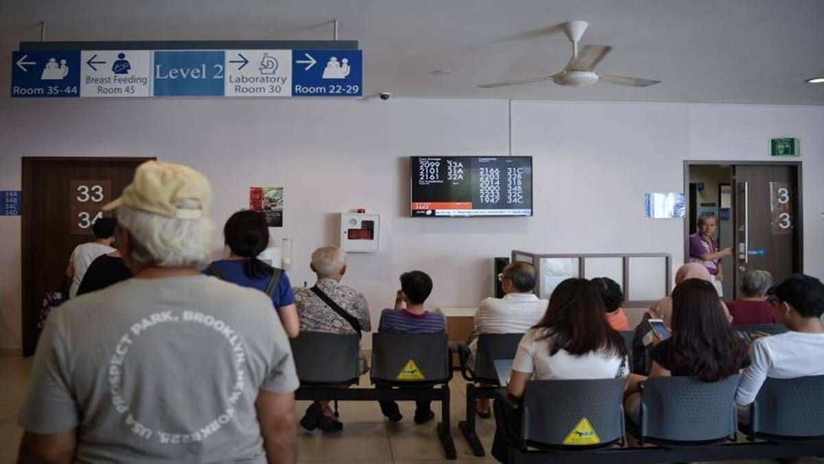 工作准证生病看医生时候被要求做Swab test,大概要多少钱