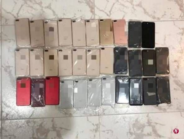 将公司逾2万台手机 偷运到大马卖 女经理罪成监9年