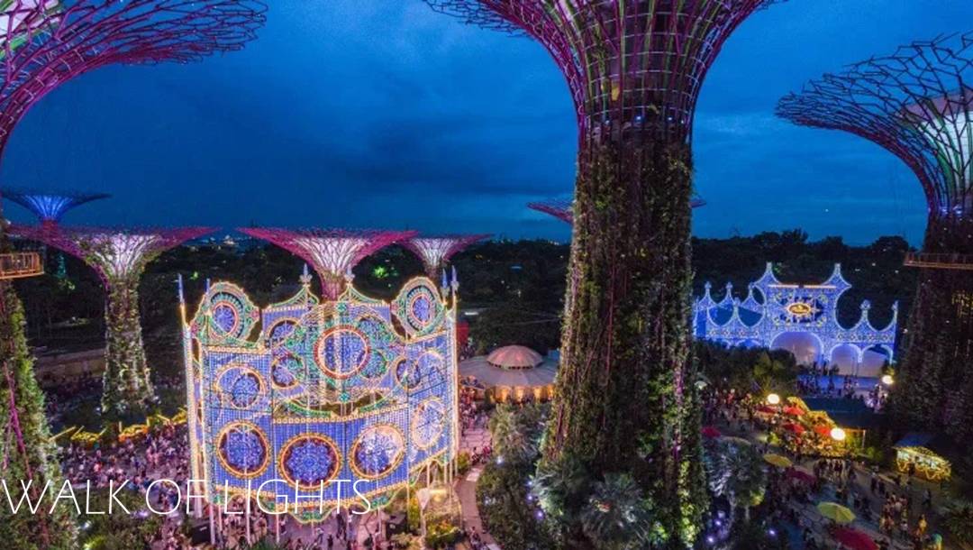 来新加坡，过一个暖暖的圣诞季