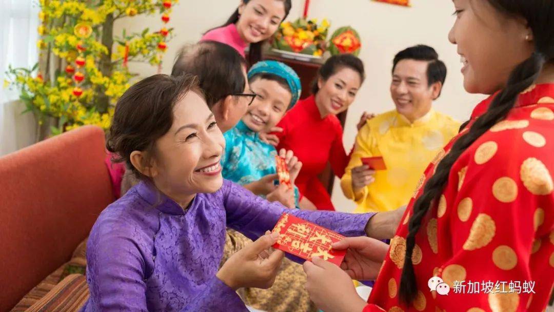 新加坡人不太能接受电子红包？　网民：传统习俗岂能轻易被取代