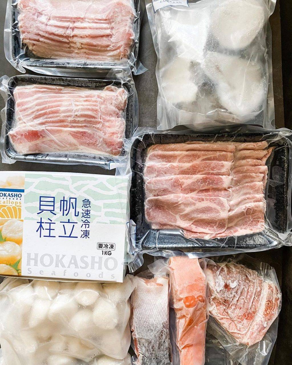 🔥南美白虾只需S$4！火锅五花肉S$5! 鲍鱼一罐S$7! 饮料不到5毛！新年年饼S$5/罐！最后冲刺！年货专场“加时”营业+劲爆低价🔥 Farocean过年前夕照旧营业