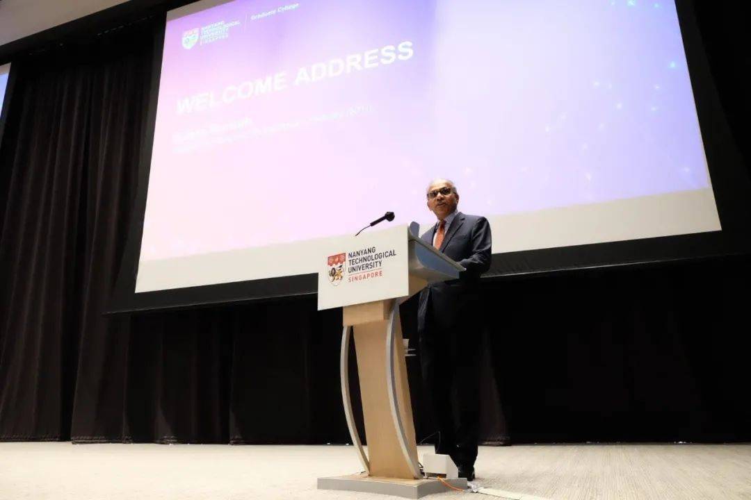 南洋理工大学开展新项目,新加坡总统出席启动仪式