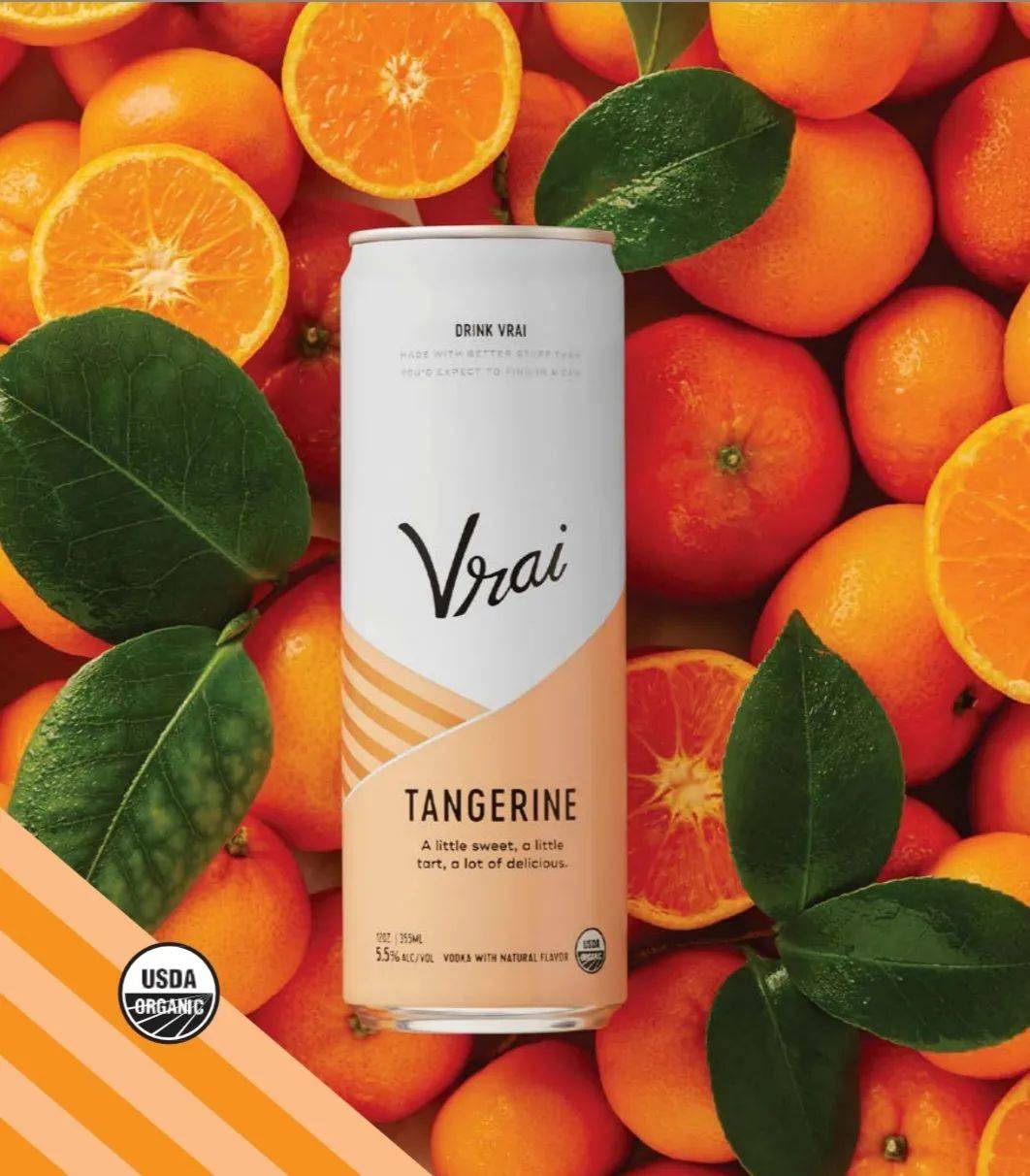 小仙女们追捧的网红有机气泡酒Vrai登录狮城啦