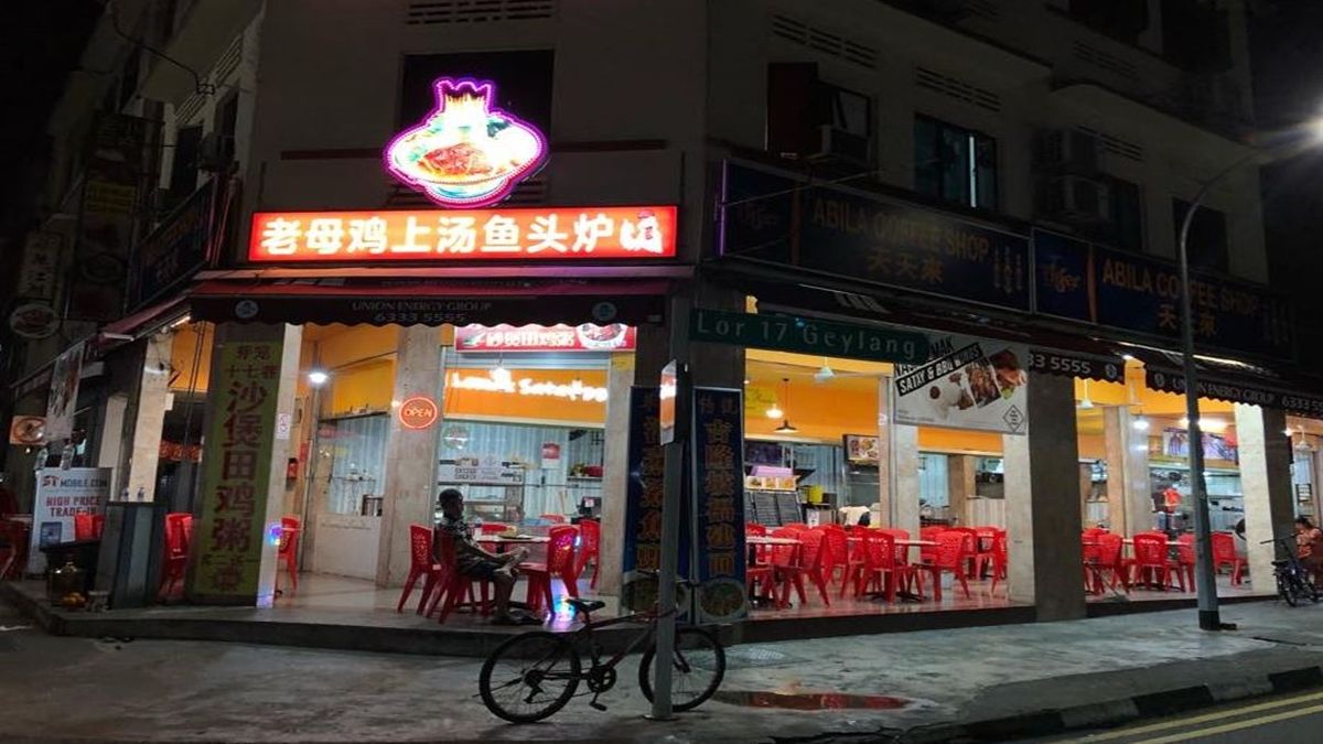 Lucky Catering 幸运菜馆！勾起你的怡保家乡味美食