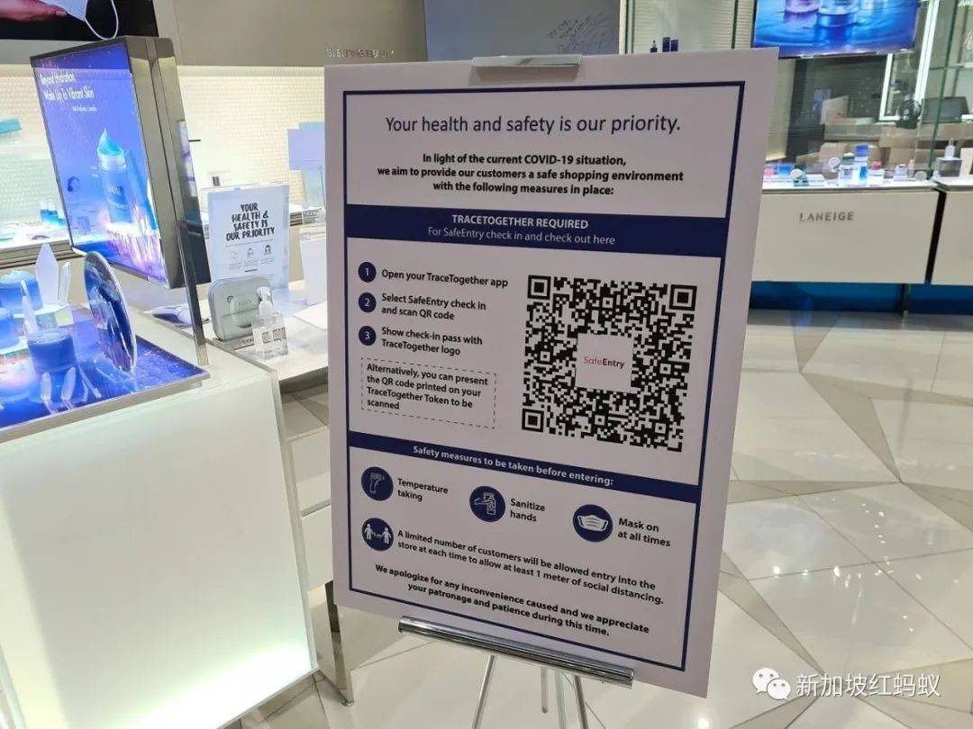 新加坡商家有多奉公守法? 政府未指示使用追踪神器,他们就先行啦