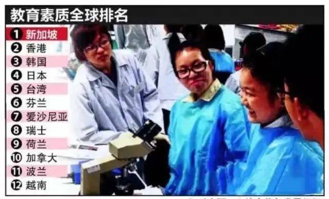 新加坡教育如何能做到“成就每个孩子”