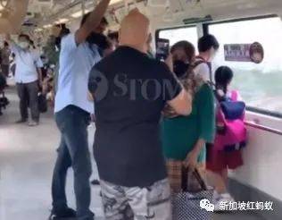 社交安全意识太强？　狮城女子搭地铁因旁人站太近直接开骂