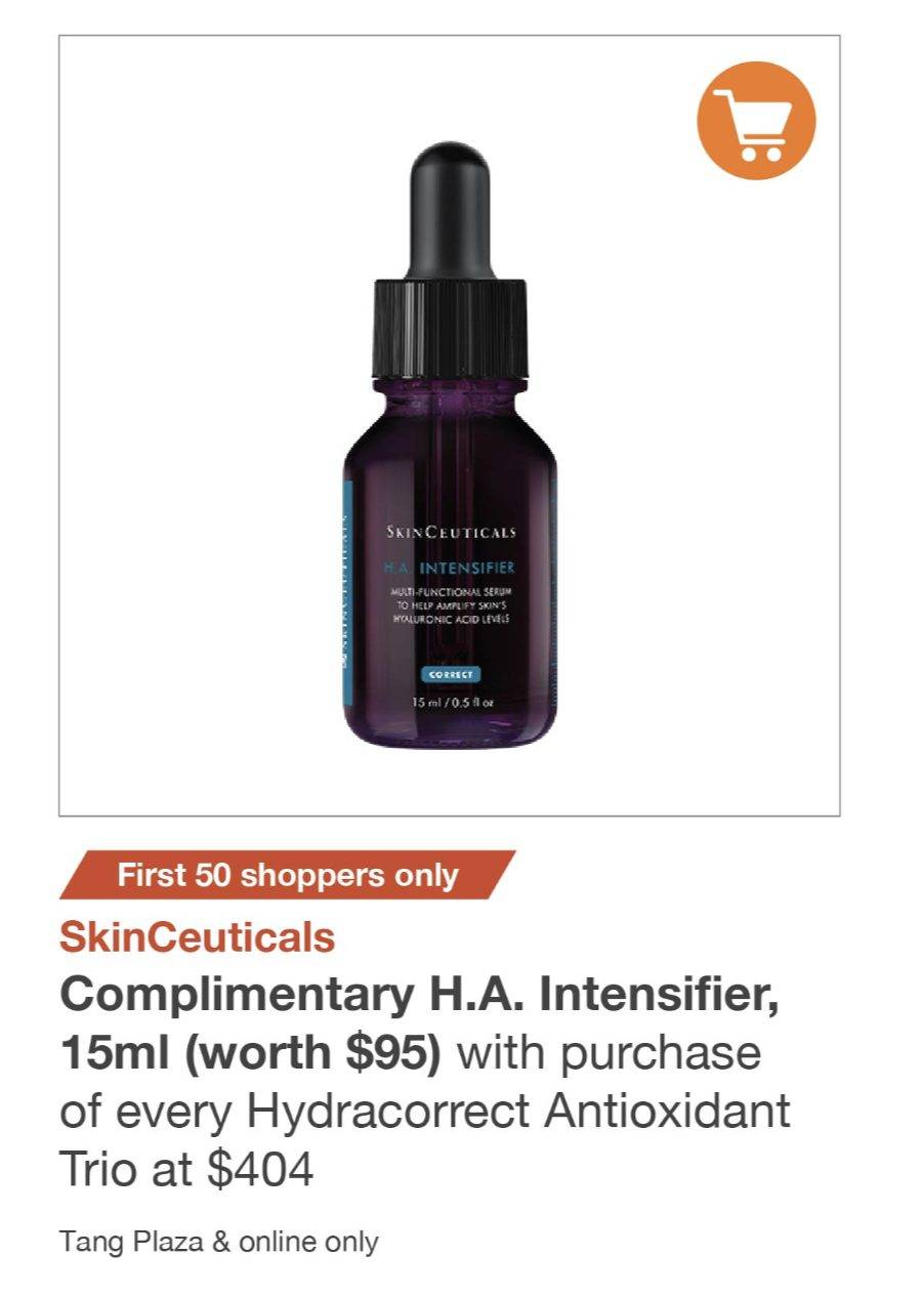 2021年开门红！雅诗兰黛专柜套装半价卖！250、120新币礼券四处飞，还能叠加12%返现！TANGS 2021首个会员日来了