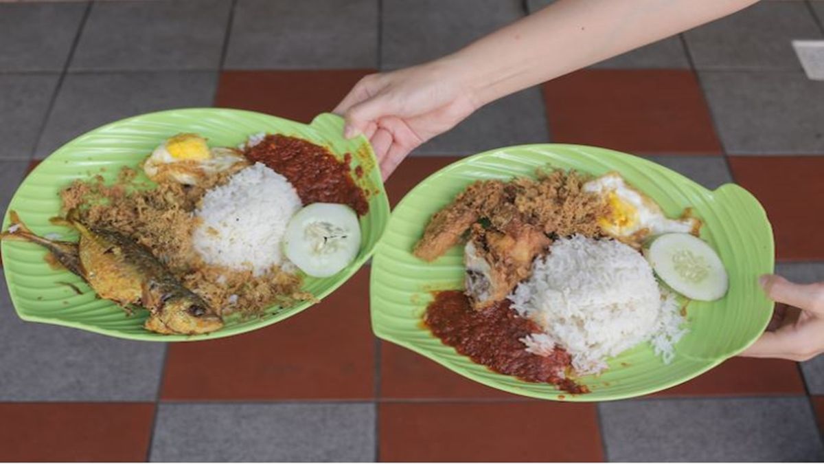 新马经典小食，这间Changi 著名椰浆饭！必吃