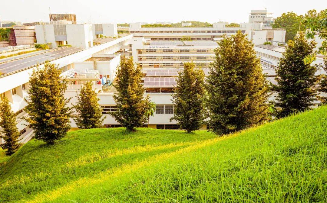 南洋理工大学，每一帧都很美
