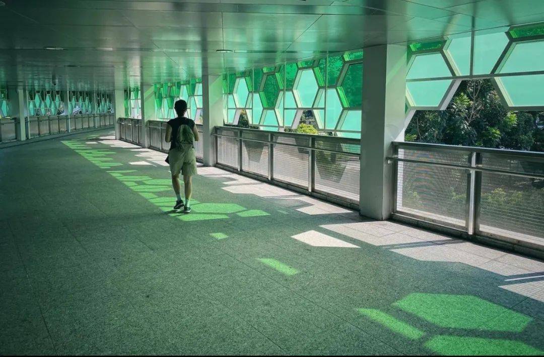 一大波美图来袭~新加坡最美地铁站