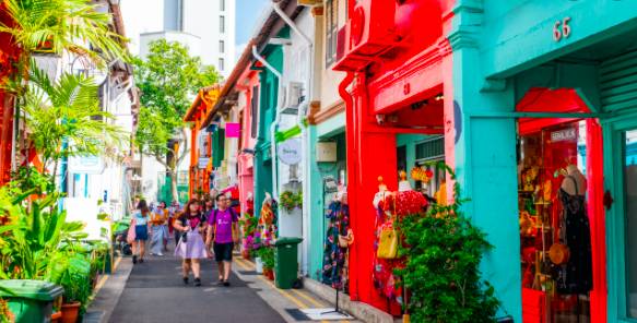 ​甘榜格南 (Kampong Gelam) —— 岁月更迭下异域风情与本土文化的交织融合