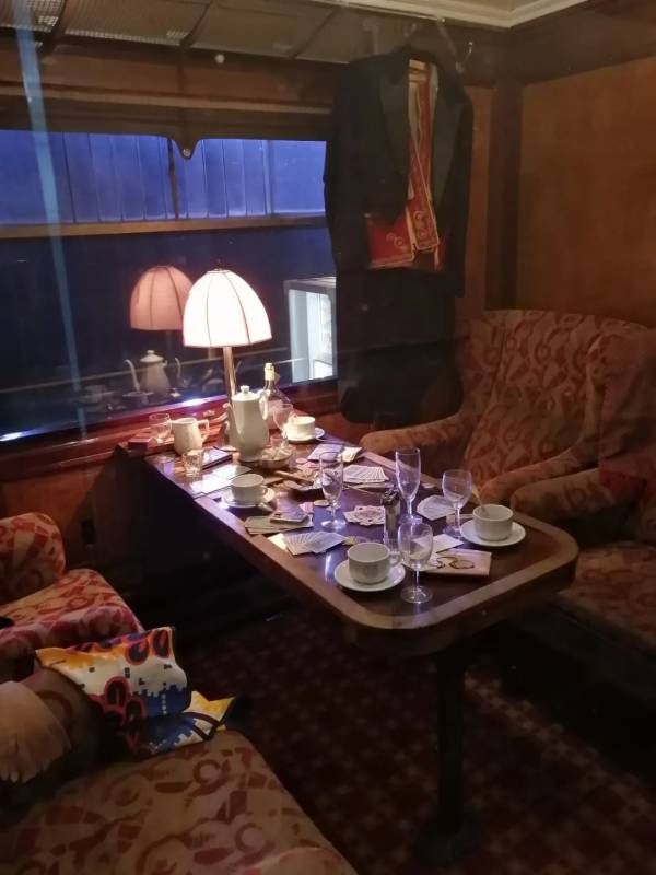 走进百年精致生活，重现经典推理案件，法国国宝传奇列车——东方快车@滨海湾