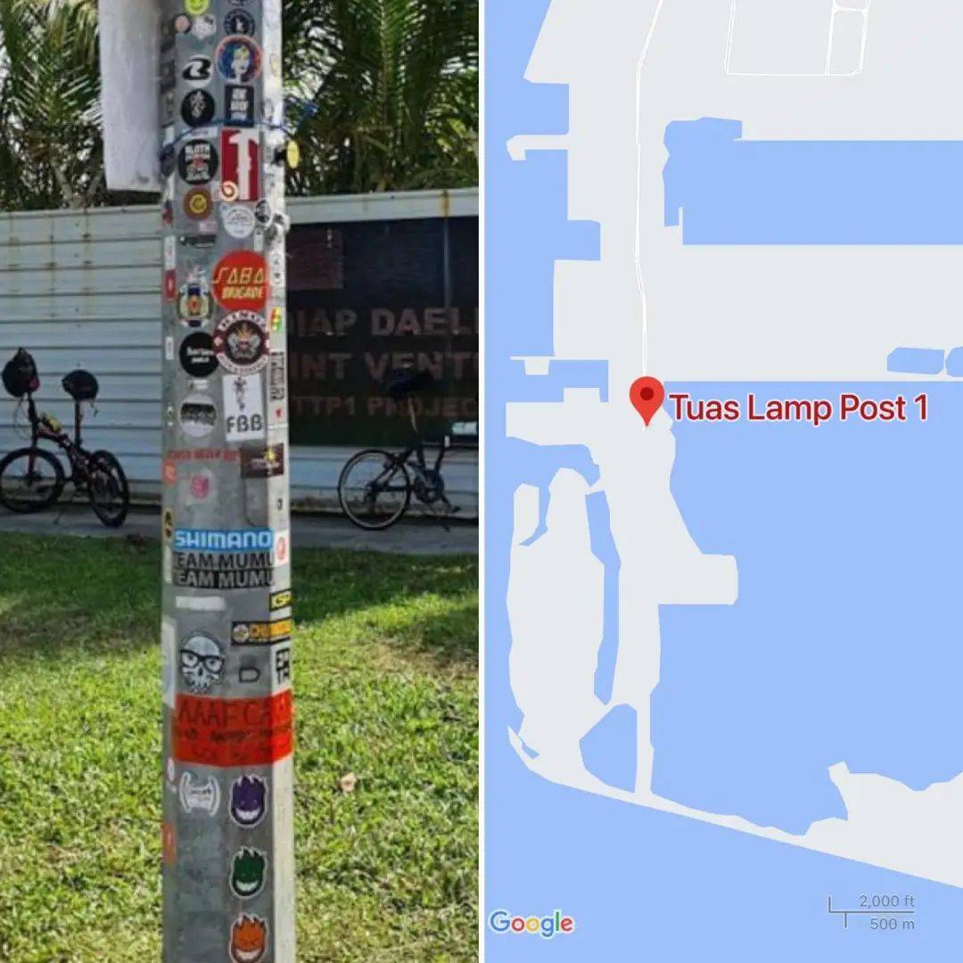 新加坡最特殊的网红灯柱！交通部长王乙康：有机会我也会去打卡