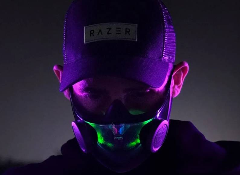 雷蛇发布N95透明超炫智能口罩，网友：公布价格让我死心