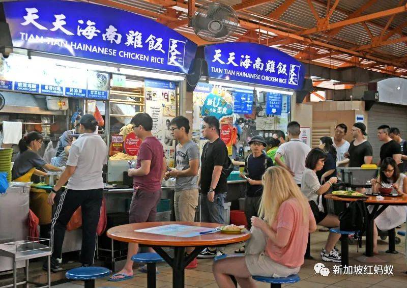 新加坡权威美食家列出10大必吃的小贩佳肴,第一名是