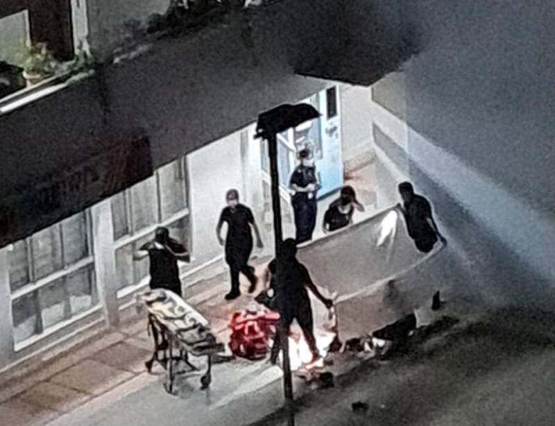 割伤对方被控后保释 · 男子再干案 涉杀前女友