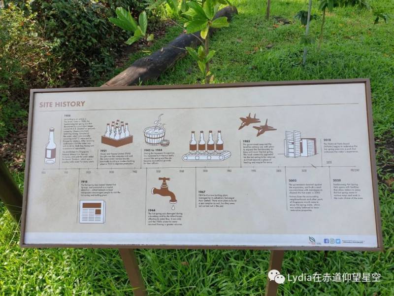 新加坡也有温泉 三巴旺温泉公园