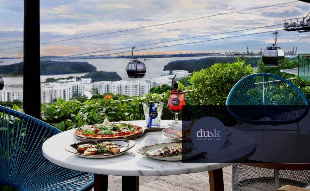 新加坡14间高颜值观景餐厅,浪漫情人节赶早定起来