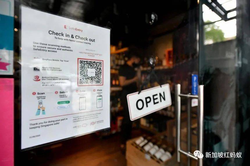 新加坡商家有多奉公守法? 政府未指示使用追踪神器,他们就先行啦