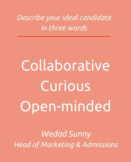 新加坡国立大学MBA招生官到底会看申请人的哪些特质