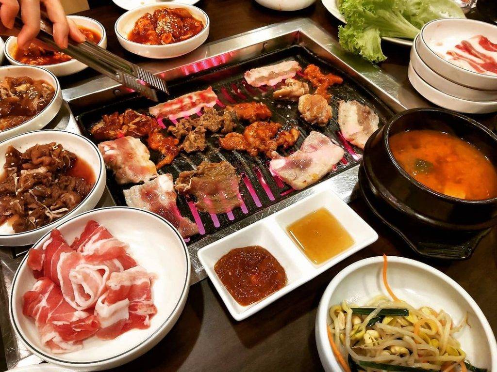 人均S$23++无限量吃肉肉😍ManNa Korean Restaurant烤肉自助餐，牛/鸡/猪肉任你吃🔥3人同行1人免费