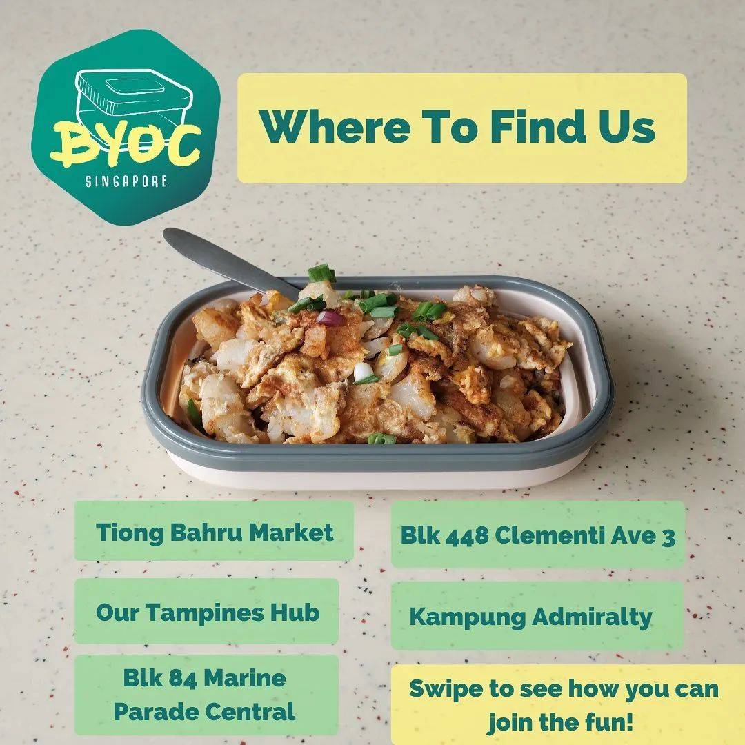 零废新加坡即日起启动“自备餐盒宣导计划”，减少塑料餐具使用率