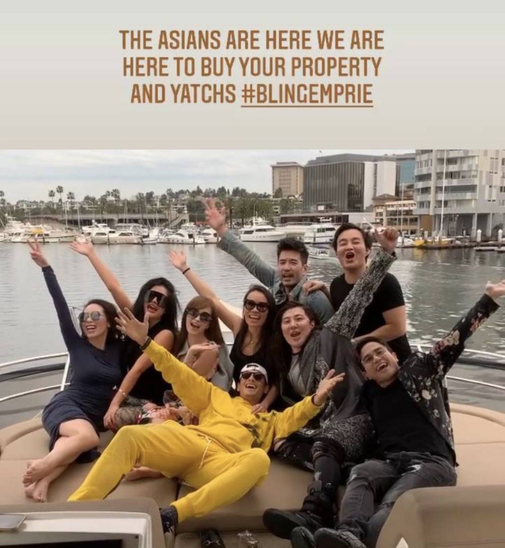 这个新加坡富二代上了亚裔富豪真人秀！手上戴一栋豪宅，跟宋朝太子妃做朋友