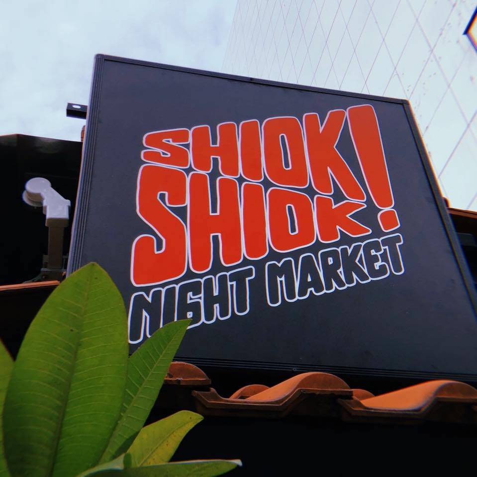 全新夜市美食街Shiok Shiok Night Market🍢烧烤+海鲜+韩国烤肉，在乌节路火热开业💥