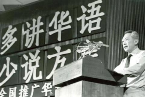 新加坡国立教育学院调查显示，本地华裔青年使用华英语信心相近