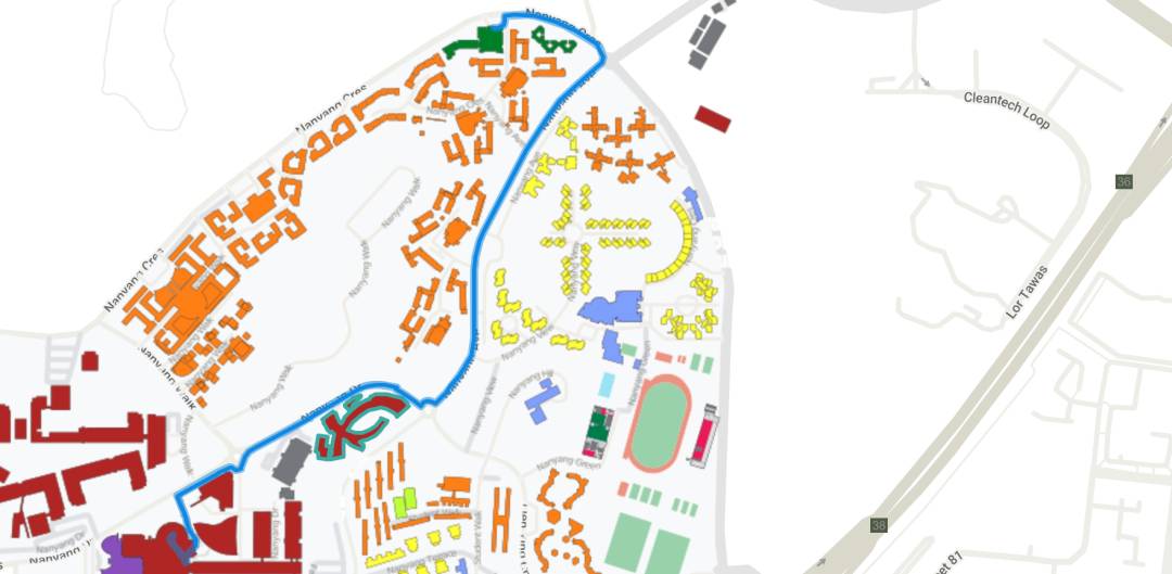 非常实用！南洋理工大学校园导航系统正式上线