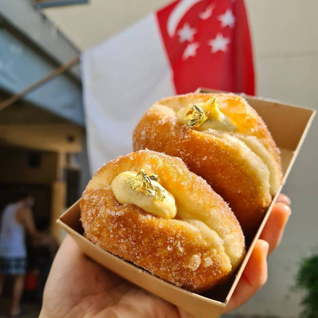 甜蜜小炸弹!Doughnut Shack爆浆甜甜圈🍩 6粒才S$14 价格亲民 + 颜值口感全在线