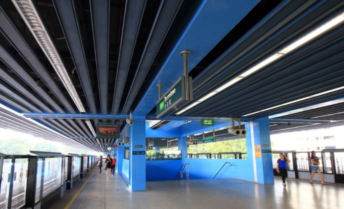 一大波美图来袭~新加坡最美地铁站