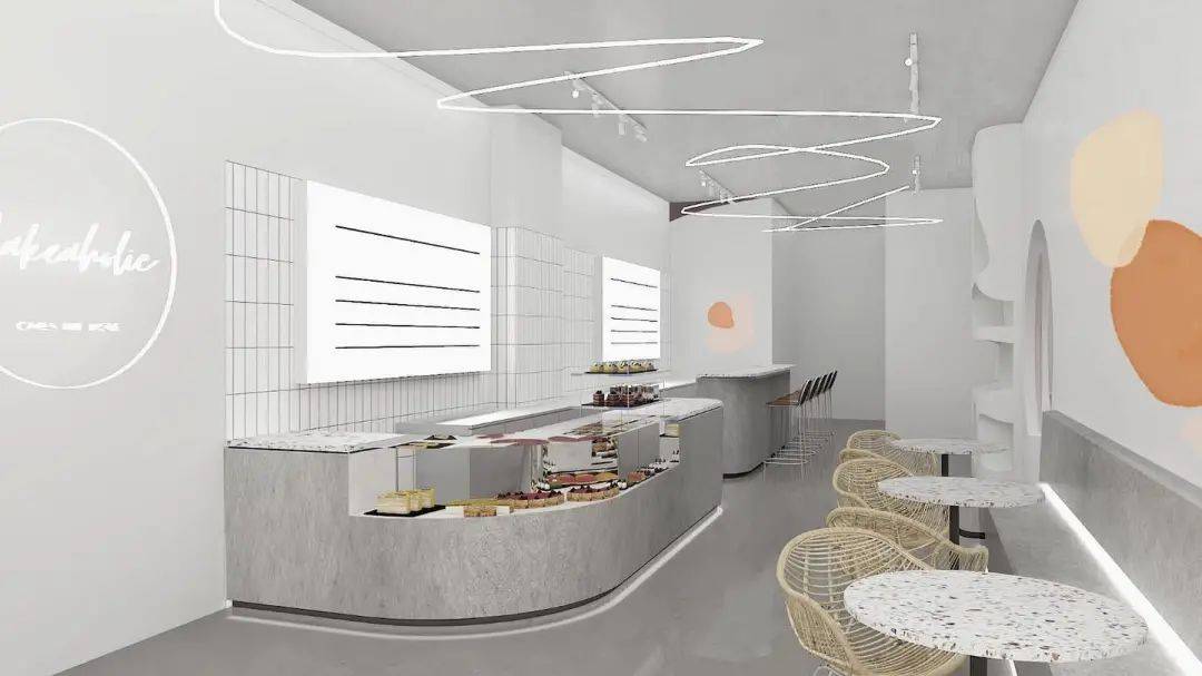 TVB“欢喜哥”许绍雄爱女咖啡厅狮城开张，主打健康糕点