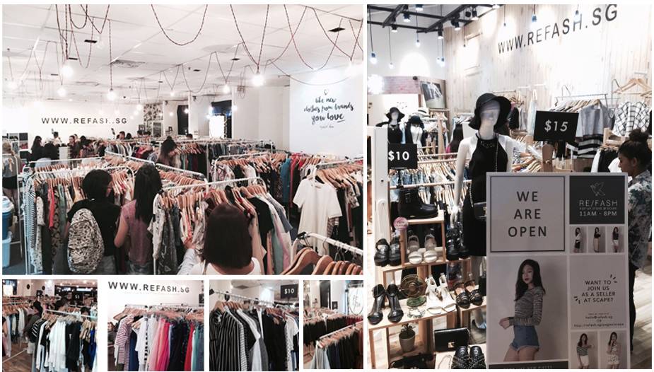 新加坡生活 旧衣服不想要？没关系，来这几个地方进行旧物回收吧