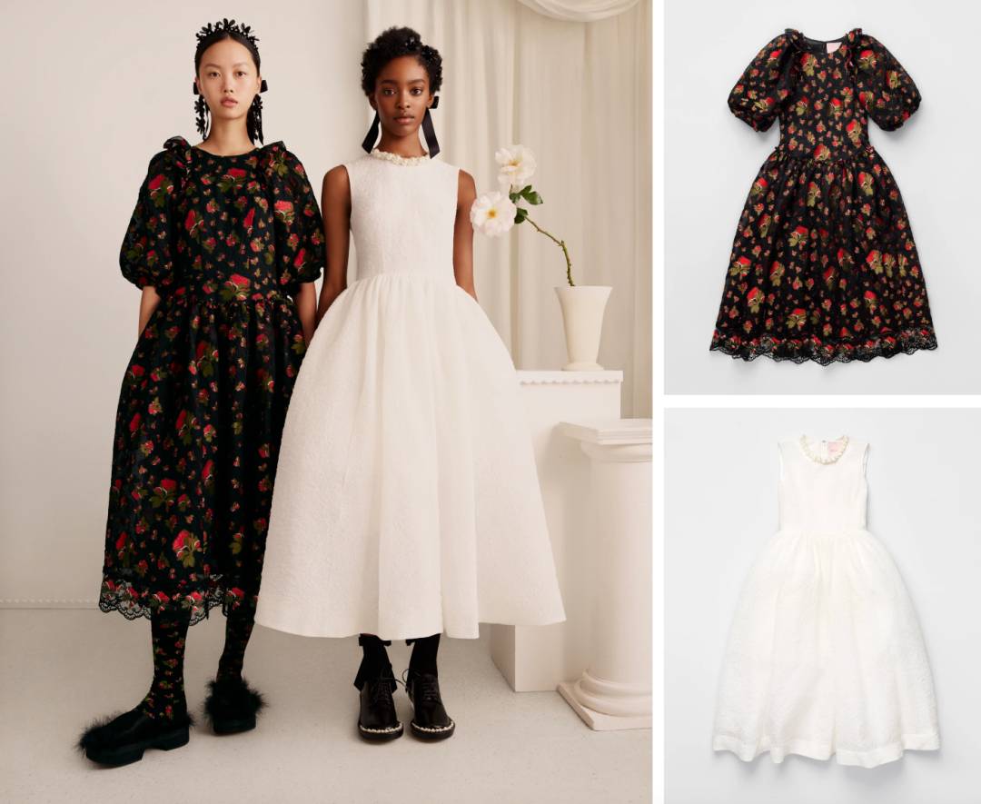 上架秒完设计师合作系列：SIMONE ROCHA X H&M即将开卖