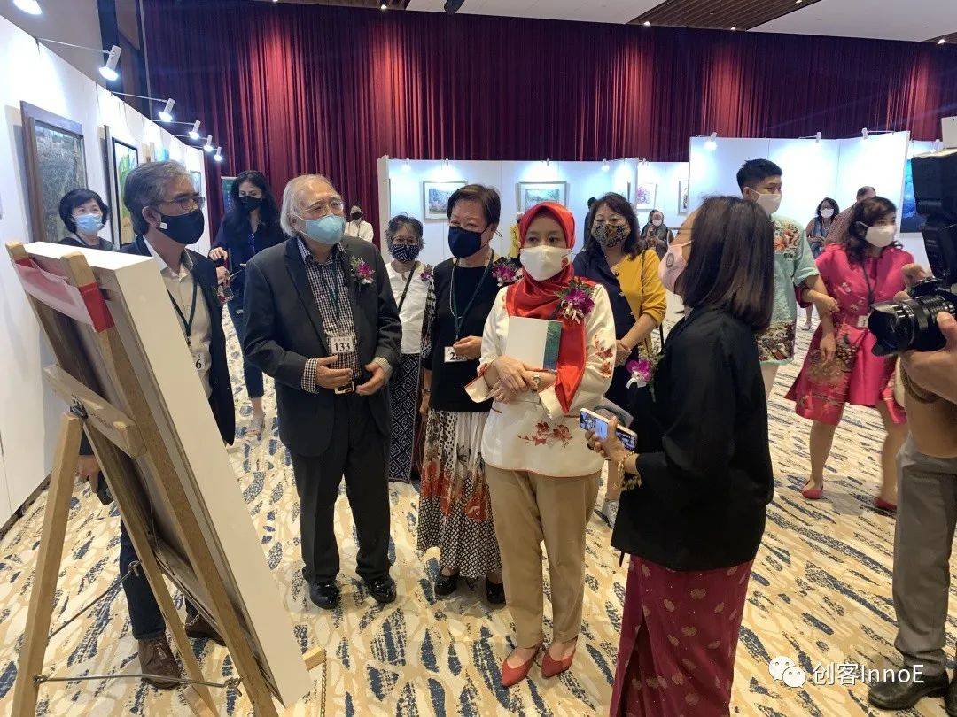 2021“声音与视觉”新加坡女艺术家美展成功举办
