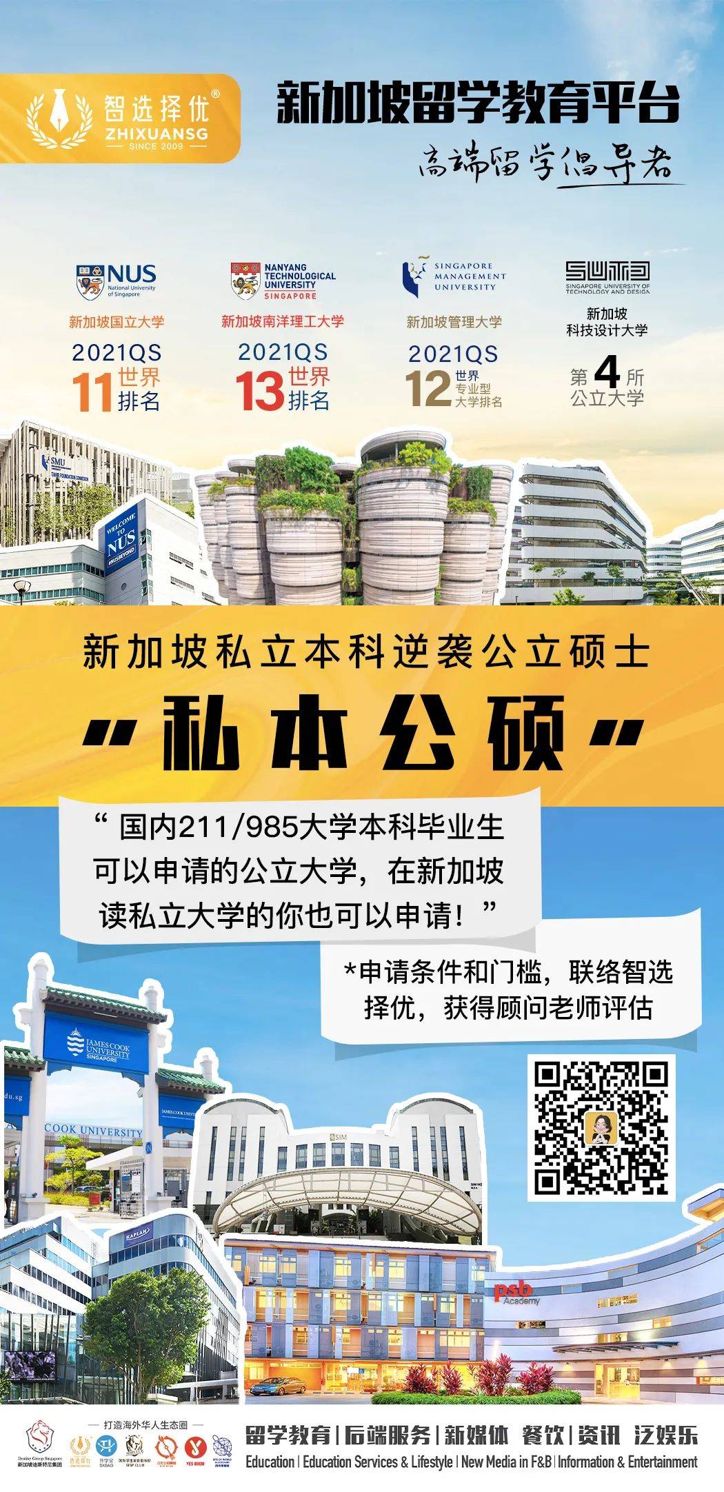 叮咚！你有一份新加坡顶尖大学的offer等待领取