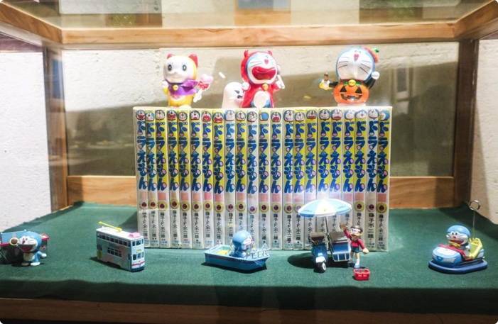 Boat Quay“同心如意火锅”，提供一系列哆啦A梦收藏品